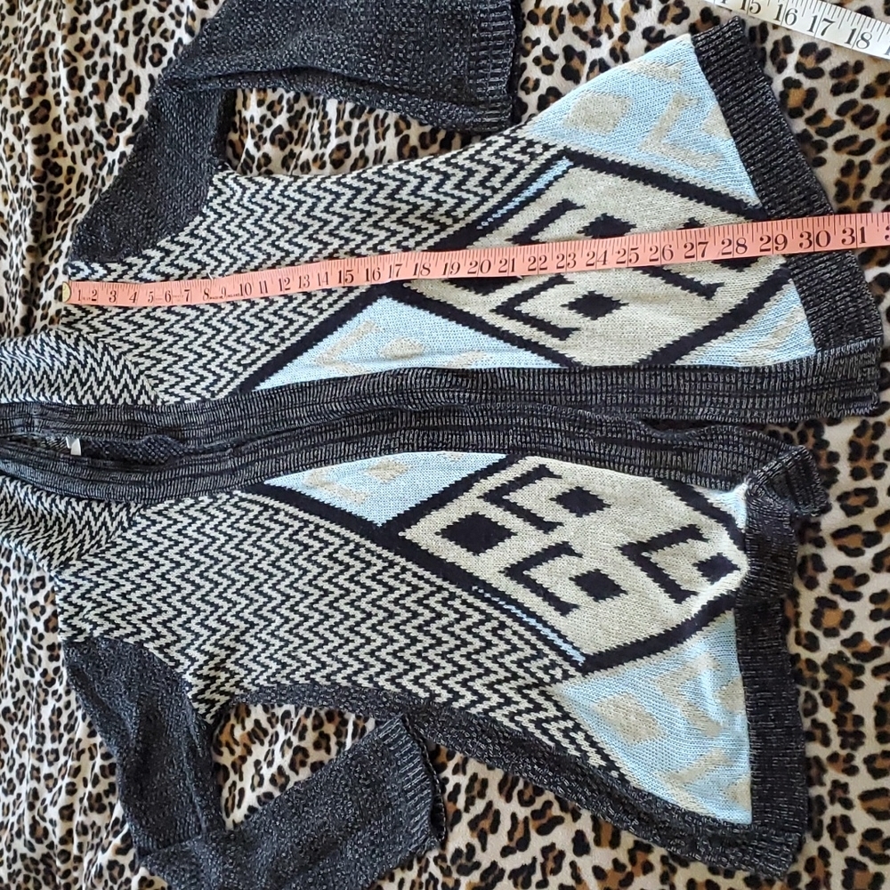 SayWhat? Hooded cardigan - Picture 5 of 7